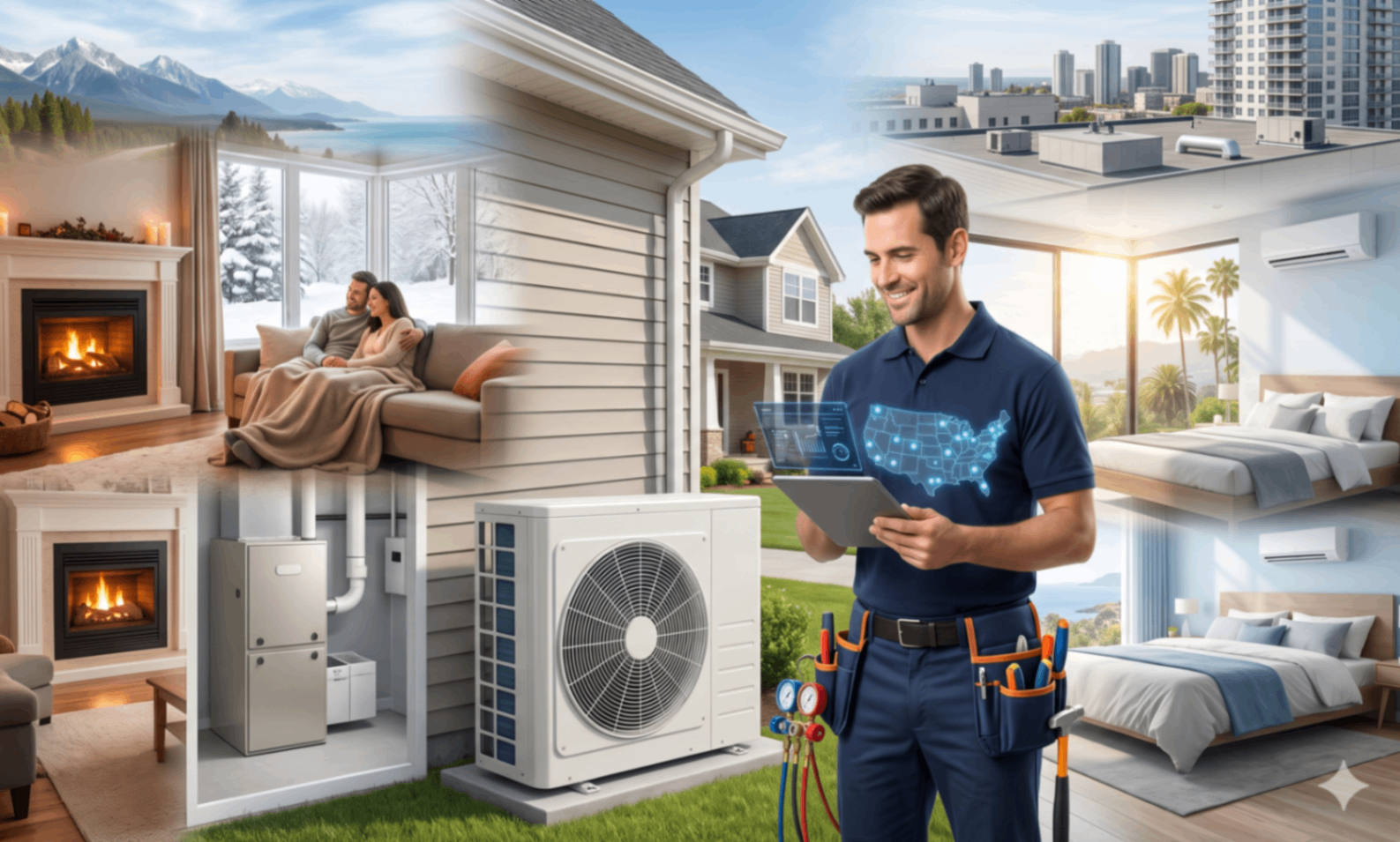 HVAC in Center Point, IA